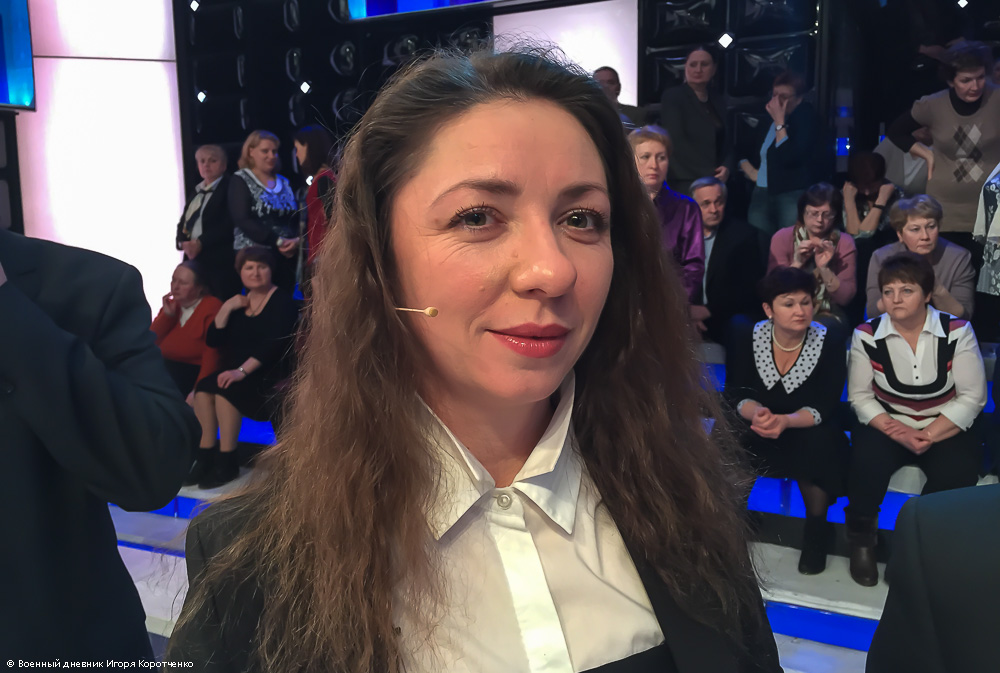 До и После. Как изменилась Олеся Яхно после участия в политических ток-шоу на российском ТВ