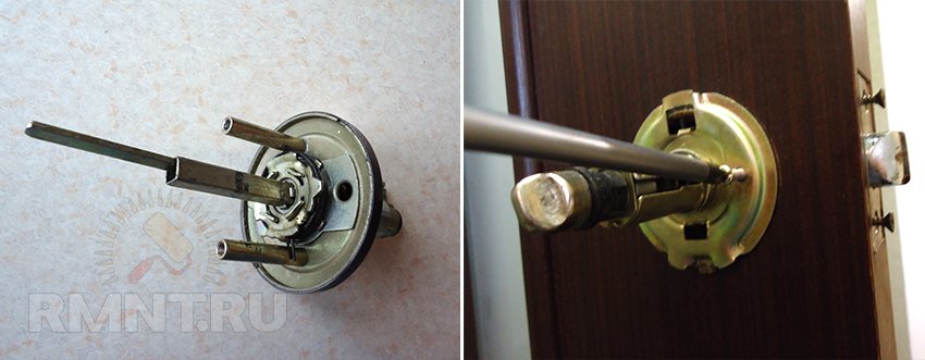 Ремонт ручки двери своими руками