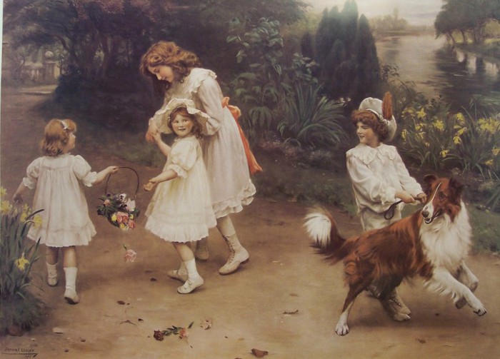 художник Arthur John Elsley-04