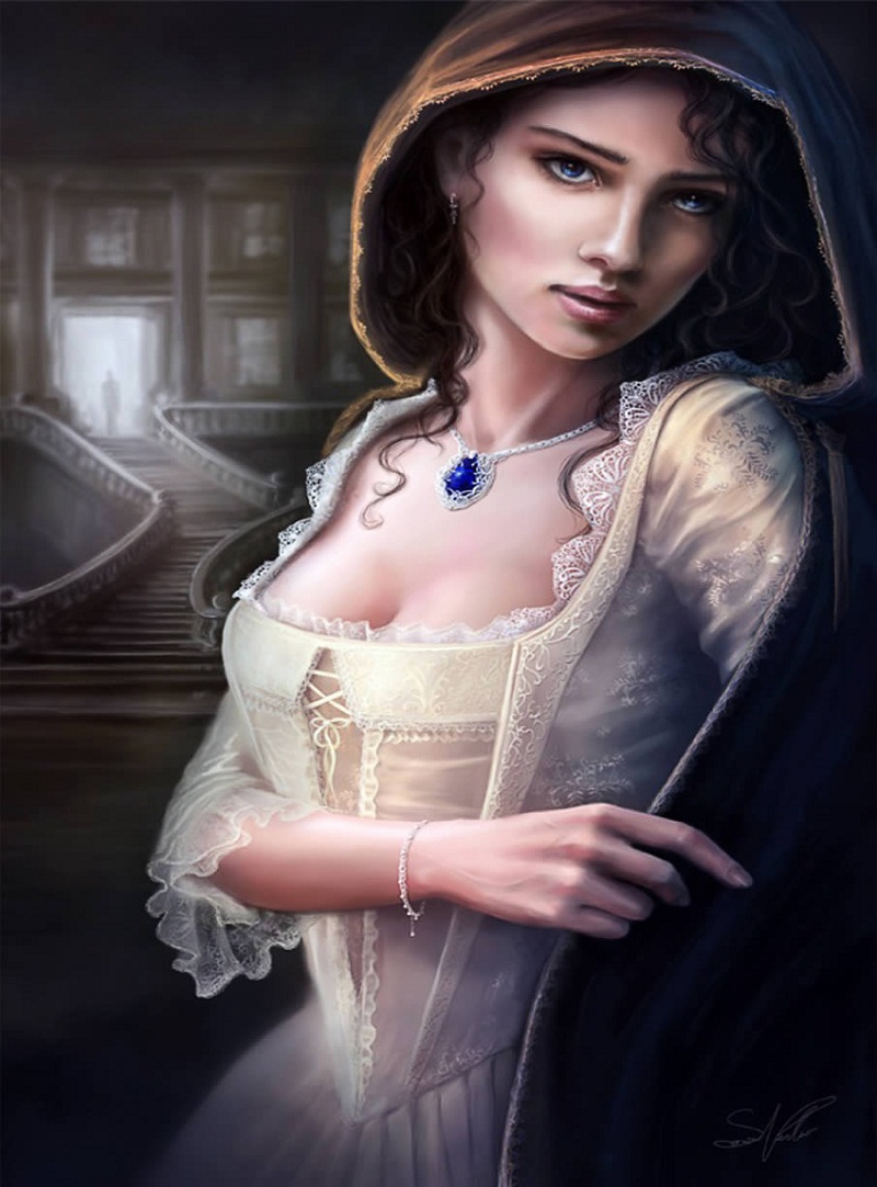 Их души могут без конца Мечтать о сладком упоенье... Sonia Verdu (Spain, Madrid) Их души могут без конца Мечтать о сладком упоенье... Sonia Verdu (Spain, Madrid)