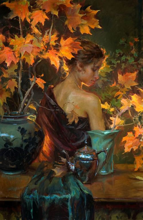 Женские образы в творчестве современного американского художника Daniel F. Gerhartz Женские образы в творчестве современного американского художника Daniel F. Gerhartz
