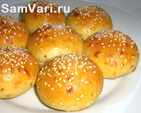 Сырные булки...