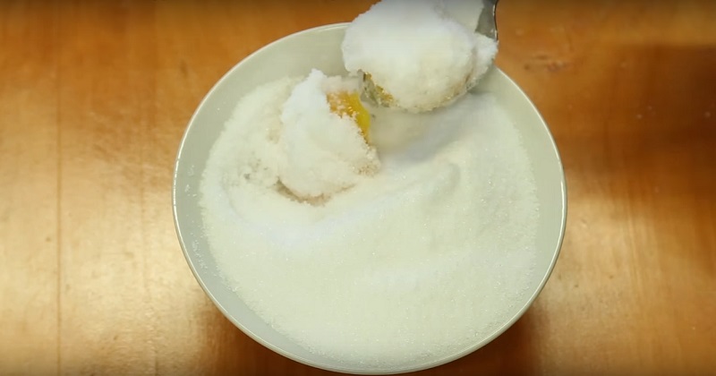 приготовление желтков