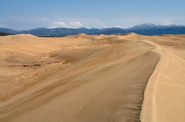 Пустыня среди ледников в Забайкалье: Чарские пески Пустыня среди ледников в Забайкалье: Чарские пески