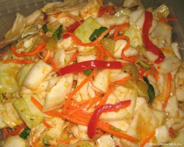 Салаты с корейской капустой рецепты с Салаты с корейской капустой рецепты с