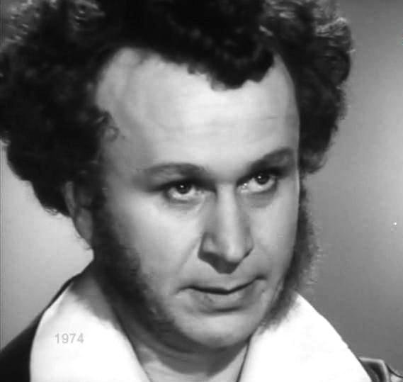 Юрий Родионов в спектакле «Болдинская осень» (1974)