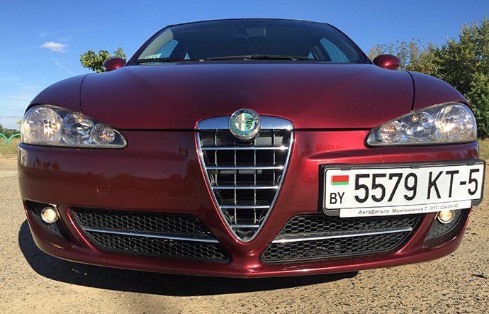 АВТОПОХВАСТУШКИ. Alfa Romeo 147: мы ведь любим итальянские вещи... АВТОПОХВАСТУШКИ. Alfa Romeo 147: мы ведь любим итальянские вещи...