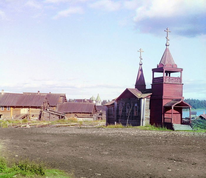 Редкие цветные фотографии Российской империи начала 20-го века