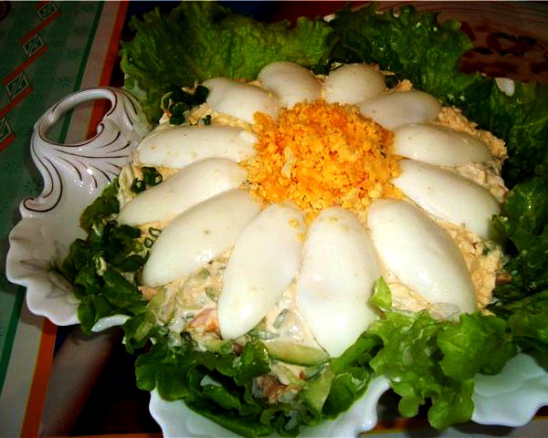 Л-Урок 11.Украшение салатов, винегретов и закусок (продолжение) ..