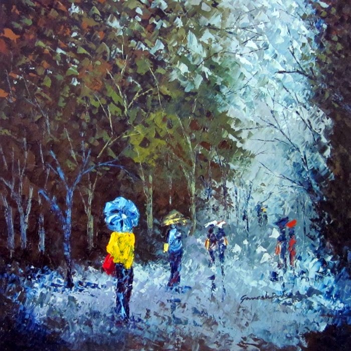 Художник-бунтарь. Ganesh Panda Художник-бунтарь. Ganesh Panda