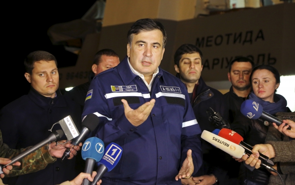 Саакашвили заявил, что никто не отнимет у него любовь к родине