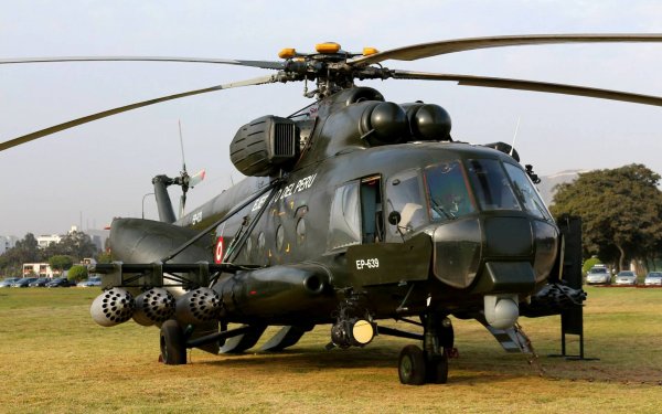 Ми-171Ш: российский вертолет, разработанный на опыте боевых действий в Сирии