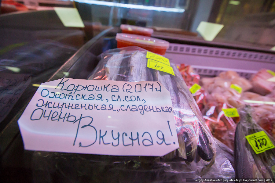 Рыбный рынок на в Южно-Сахалинске Рыбный рынок на в Южно-Сахалинске