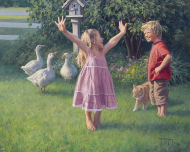 художник Robert Duncan - 1- 14
