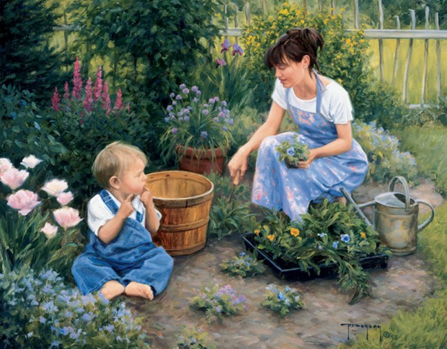 художник Robert Duncan - 1- 12