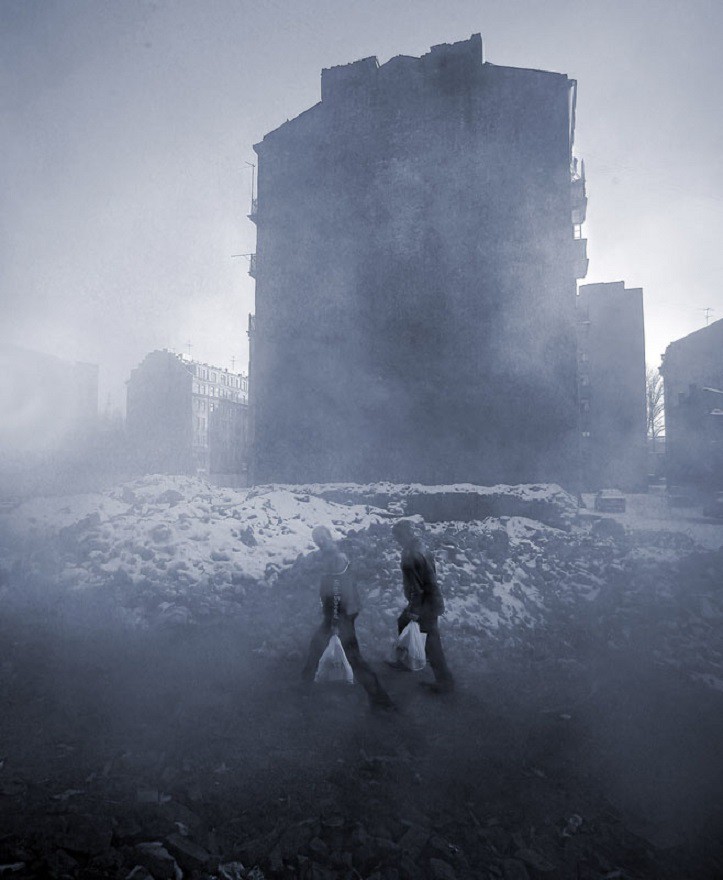 Зимний Санкт-Петербург и его жители город, жизнь, санкт-петербург, фотография