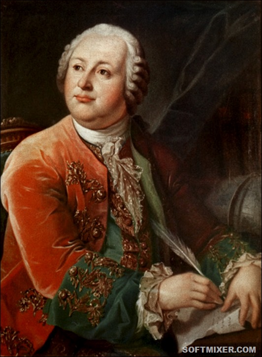 Lomonosovportrait