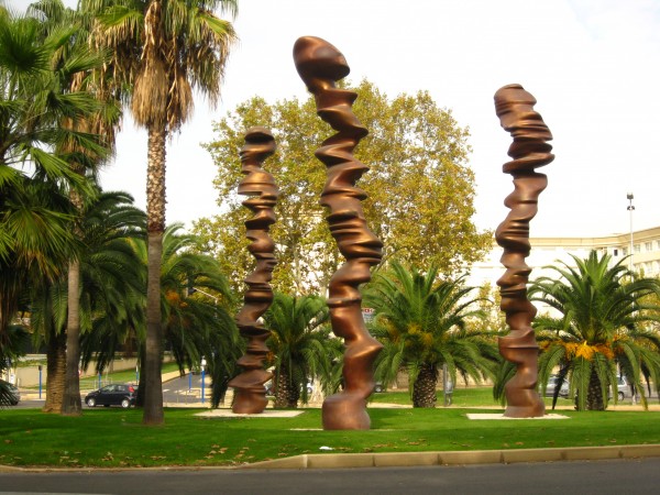 Необычные скульптуры Тони Крэгга (Tony Cragg)