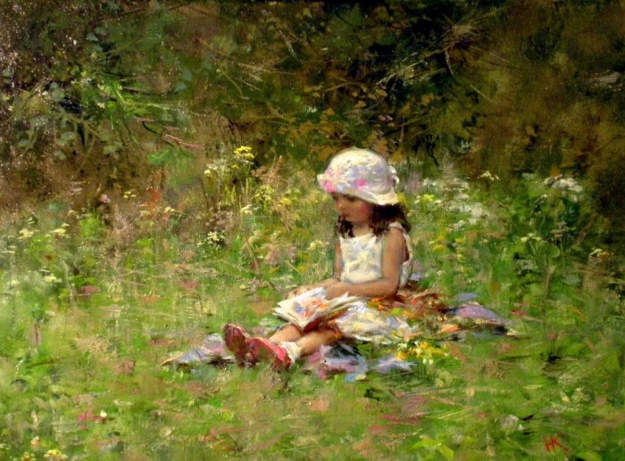 пейзажи художник Николай Соник - 01