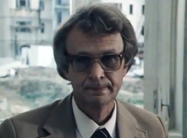 Юрий Родионов в фильме «Снег в июле» (1984)