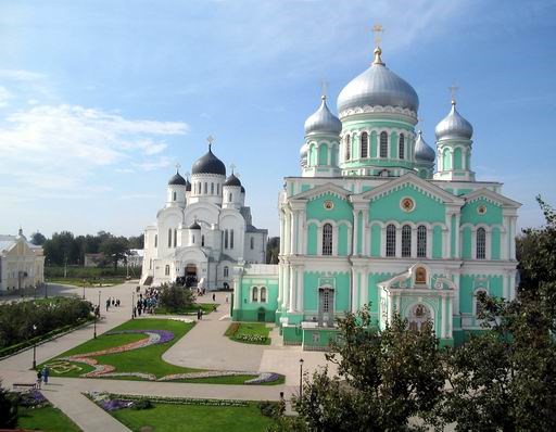 Серафимо Дивеевский монастырь Серафим Саровский