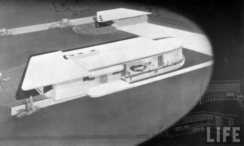 George W. Walker автодизайн, будущее, дизайн