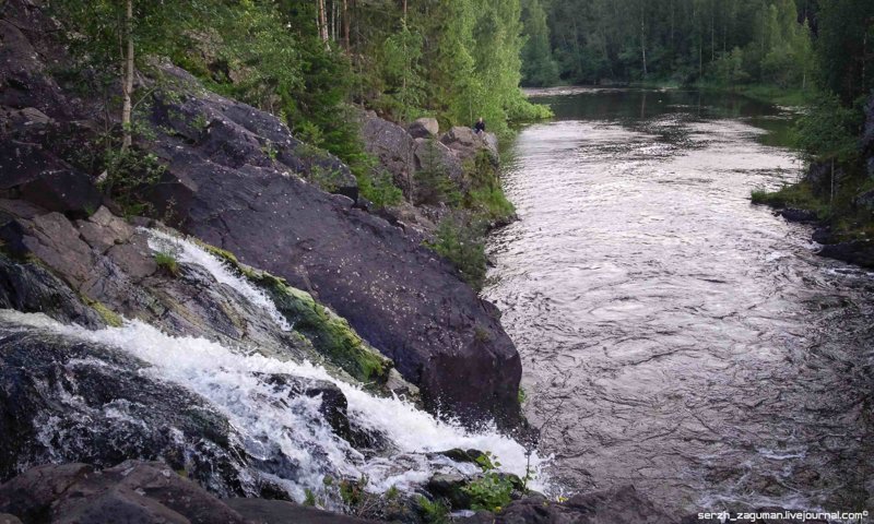 Олонецкое чудо. Водопад Кивач путешествия, факты, фото