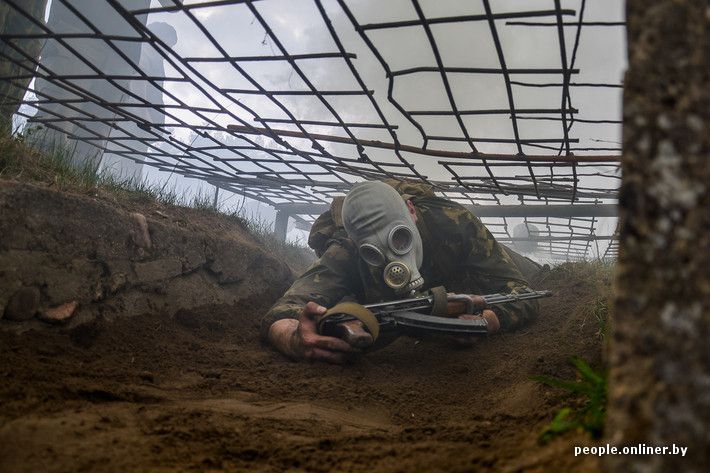 Репортаж с полигона, где спецназовцы сражаются за краповый берет репортаж, с полигона, спецназовцы, сражаются, за краповый берет