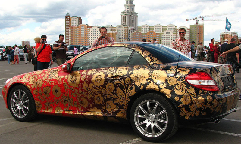 И под хохлому И под хохлому автотюнинг, оригиналы, тюнинг