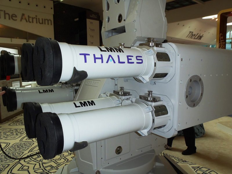 Управляемая ракета Thales LMM (Великобритания)