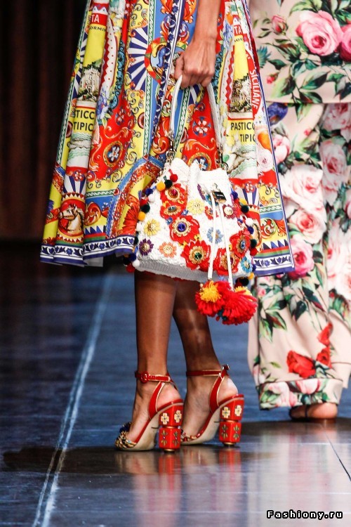 Dolce & Gabbana Весна-Лето 2016 - красота в деталях Dolce & Gabbana Весна-Лето 2016 - красота в деталях