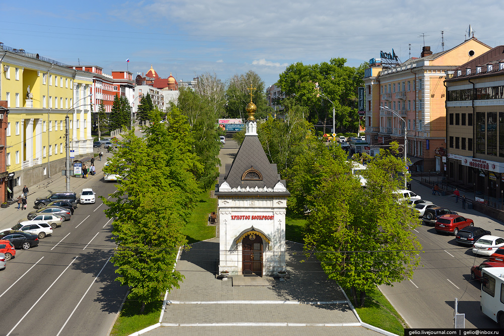 Архитектура Барнаула. Фотопутешествие