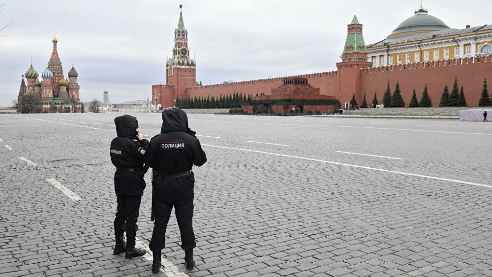 10 фото пустой Москвы, которая похорошела при коронавирусе