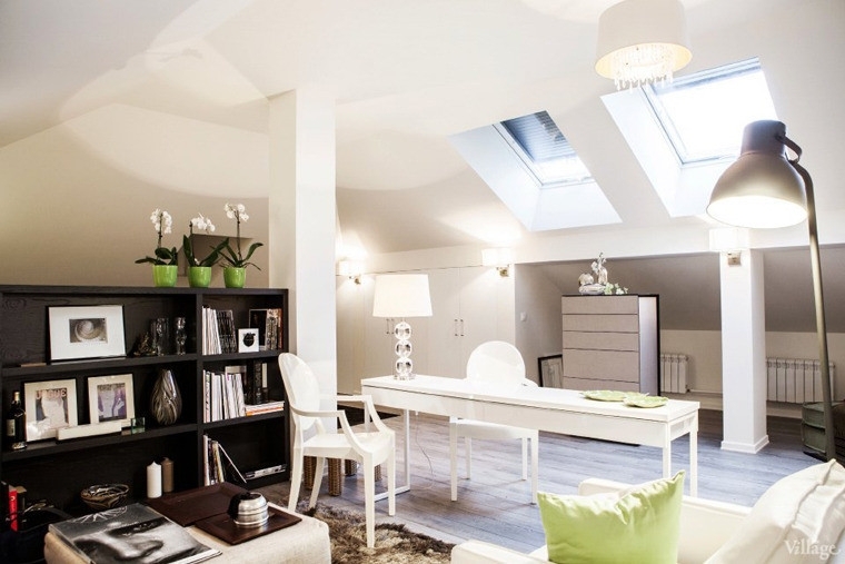 Интерьеры с мебелью от компании Vitra. Часть 1