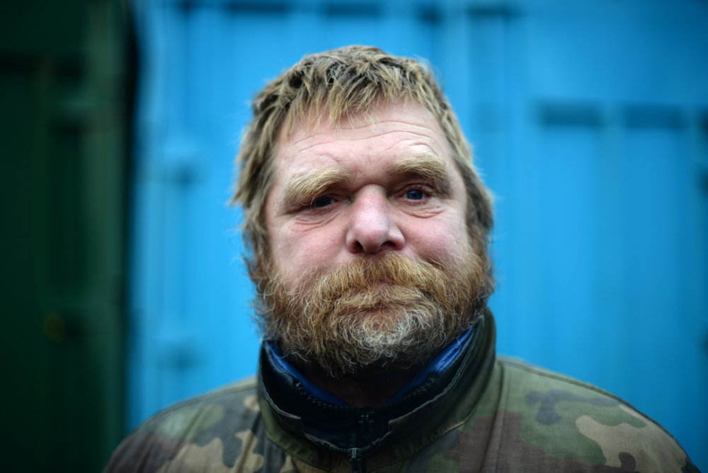 Питерские бездомные до и после стрижки Питерские бездомные до и после стрижки