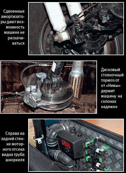 Заряженный УАЗ-3909 повышенной комфортности (16 фото)