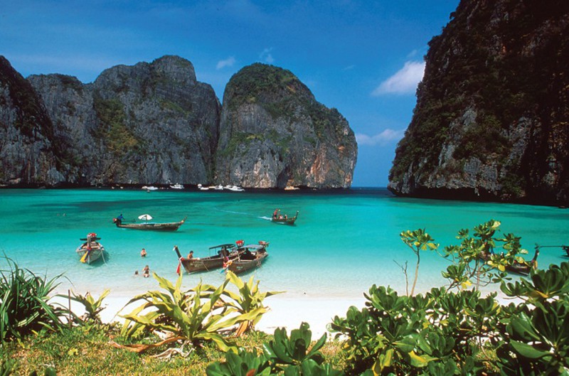 3. Остров Ко-Пхи-Пхи-Дон - Таиланд курорты, отдых, пляжи, туризм
