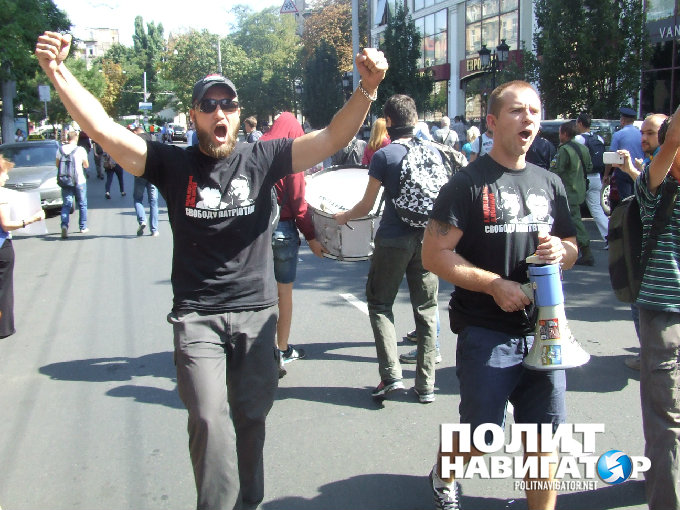 Шабаш нацистов в Одессе. "Москаляку на гиляку"