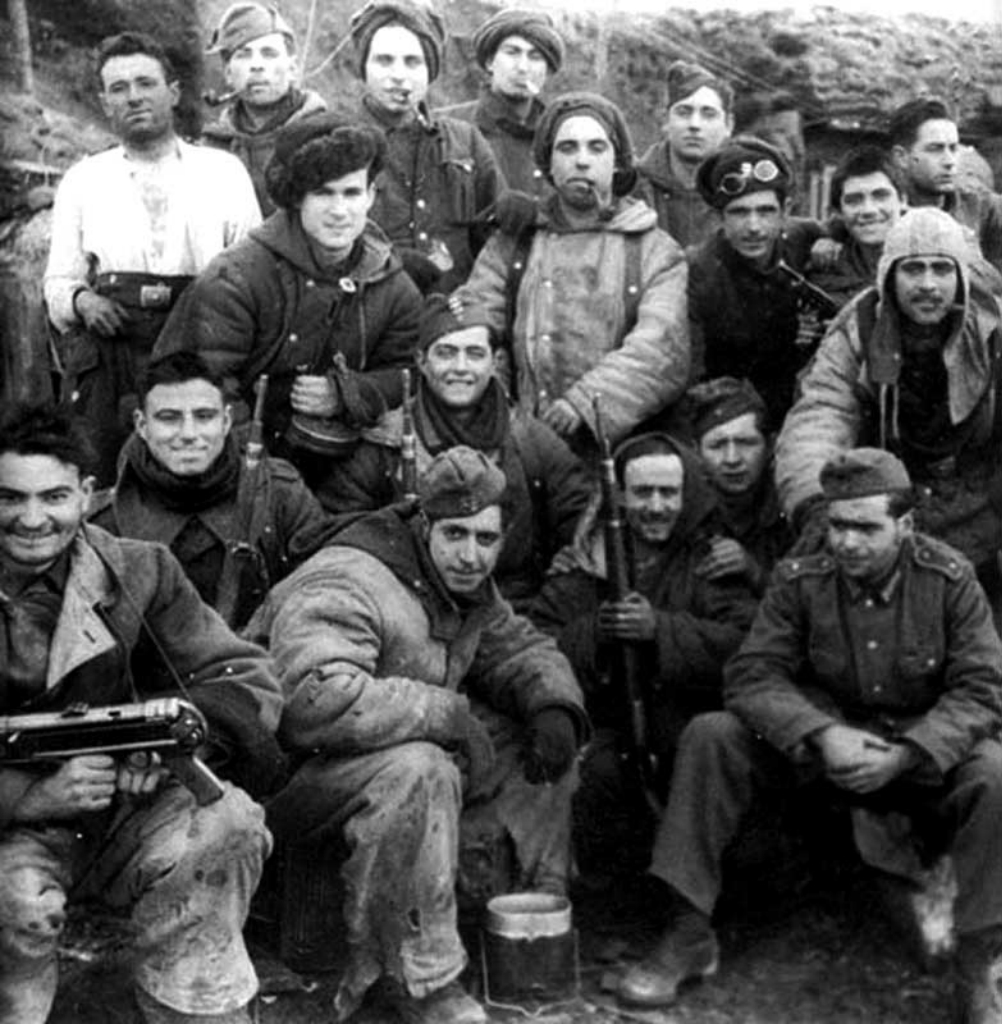 Испанцы на Восточном фронте в годы ВОВ Испанцы на Восточном фронте в годы ВОВ
