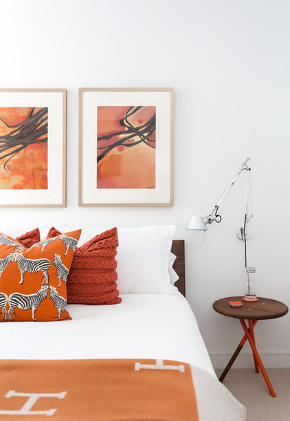 Современный Спальня by Popp Littrell Architecture + Interiors