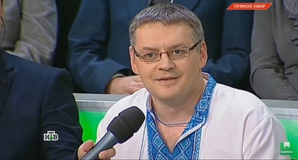 Смотрю хохлосрач на НТВ и почему то вспомнился старый анекдот...