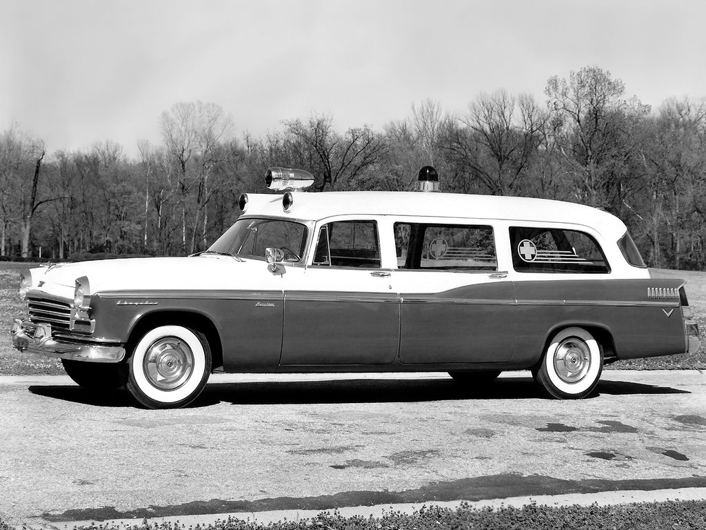 20. Memphian-Chrysler Ambulance '1956 катафалк, скорая, универсал