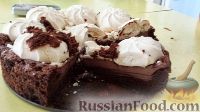 Фото к рецепту: Шоколадный торт без муки Фото к рецепту: Шоколадный торт без муки