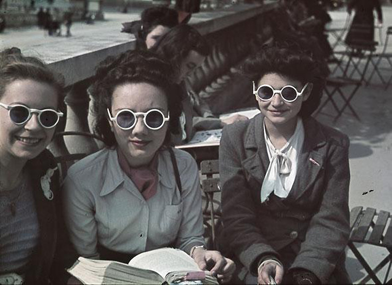 "Париж в оккупации 1941-44г". Эти фото поразили многих! "Париж в оккупации 1941-44г". Эти фото поразили многих! Прекрасная Франция, вторая мировая война, сопротивление
