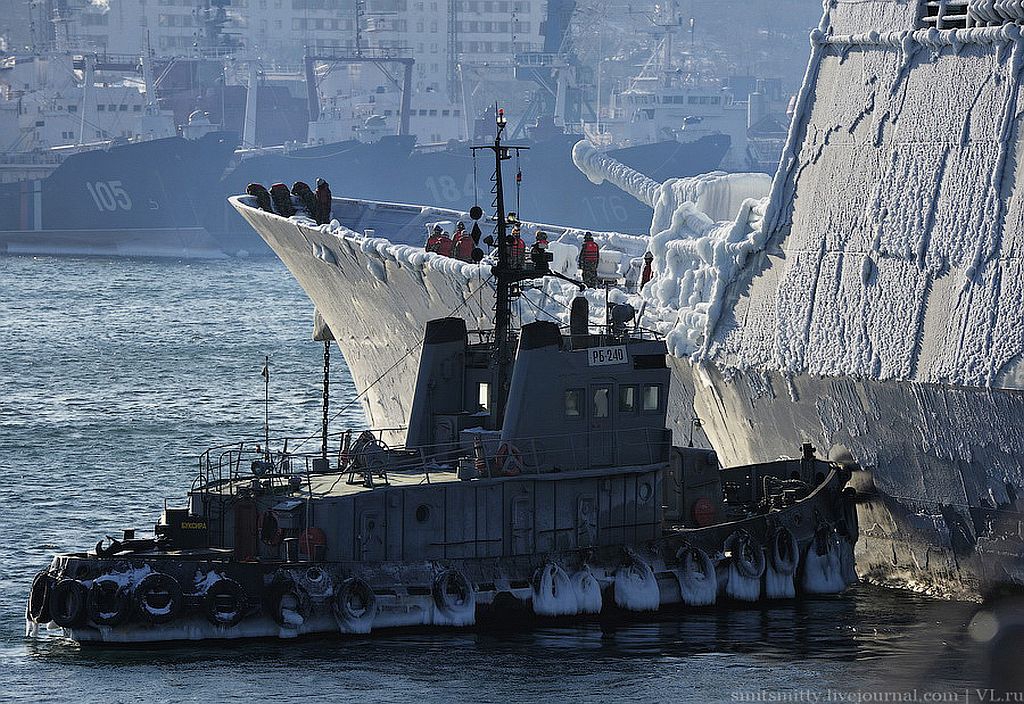 Корейский эсминец прибыл во Владивосток владивосток, корея