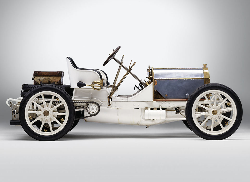 Mercedes 35 h.p. (1901) авто, история, ретро автомобили