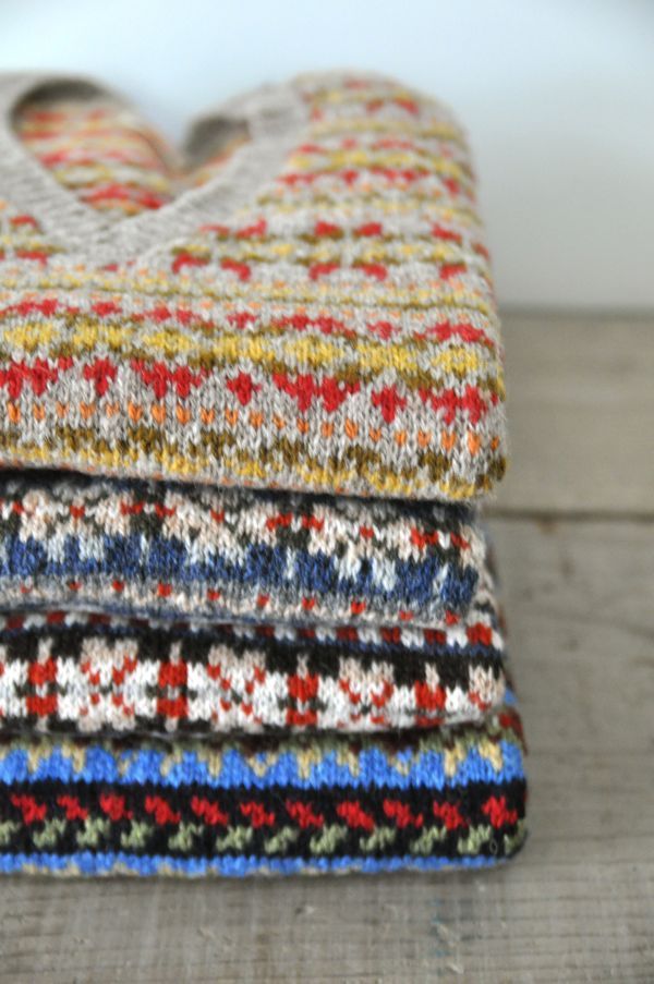 Вязание в технике fair isle Вязание в технике fair isle