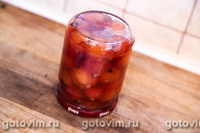 Варенье из прозрачных райских яблок, Шаг 06