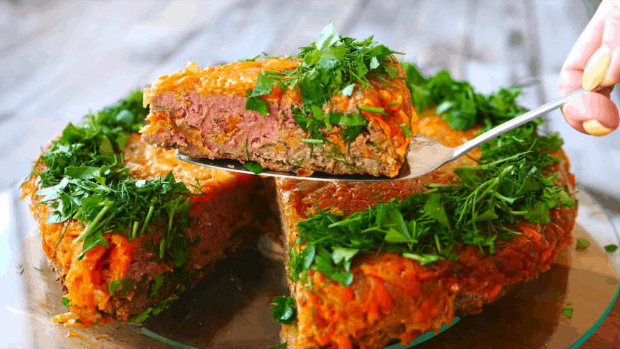 Печень по-царски — шикарное блюдо из доступных продуктов Печень по-царски — шикарное блюдо из доступных продуктов