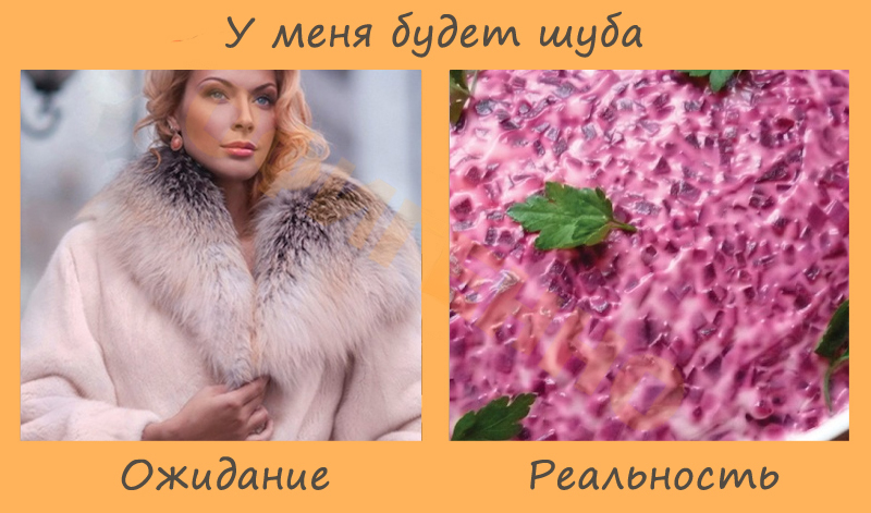 Женщины: ожидание и реальность